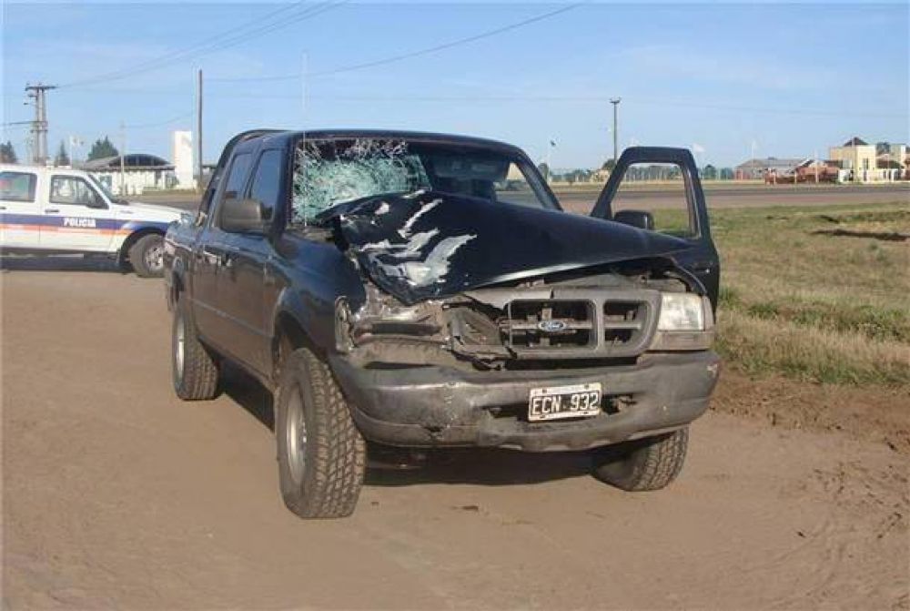 Un automovilista arroll� y mat� a un hombre e hiri� a dos mujeres
