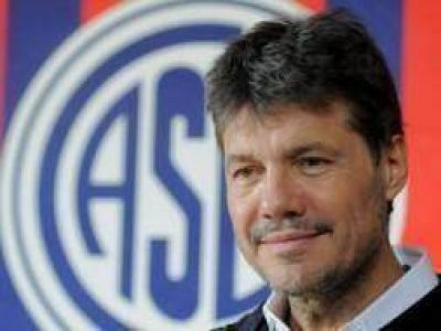 Elecciones en San Lorenzo: Tinelli y sus �xitos al frente de un club