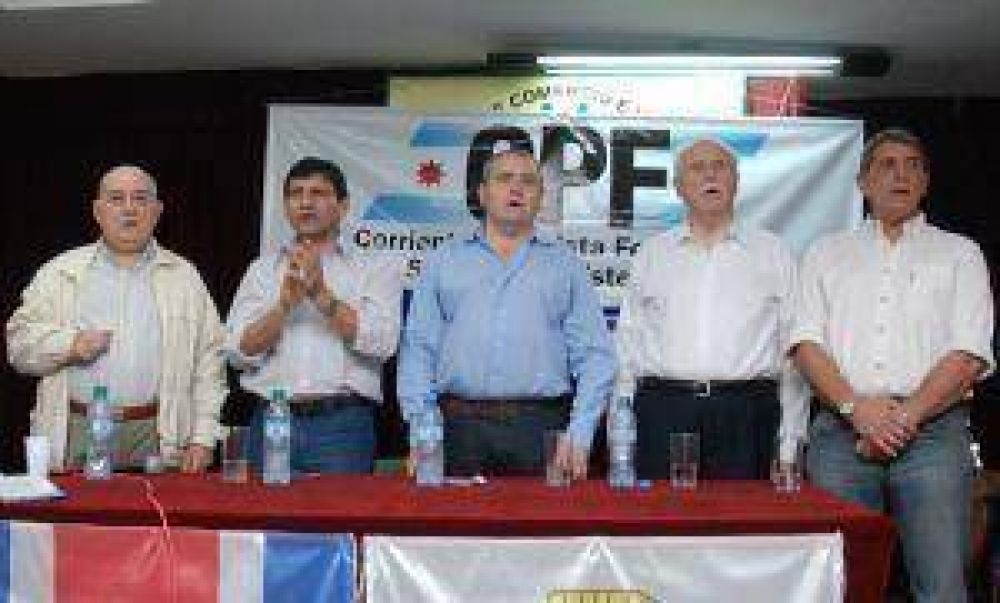 Luis Ilarregui present� l�nea interna del PJ