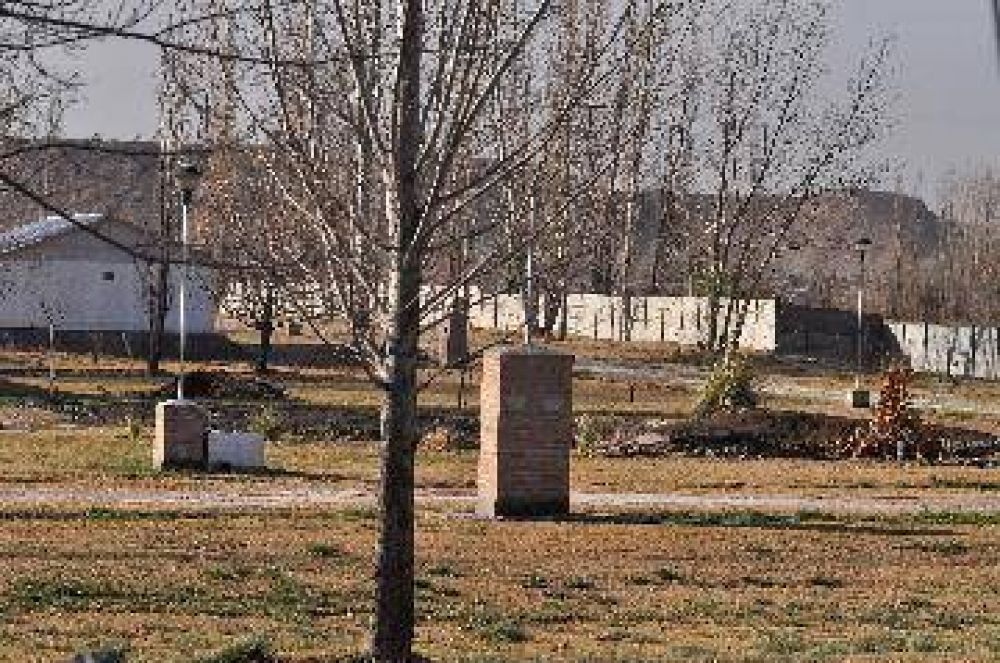 Abrupta ca�da de la superficie productiva en Plottier