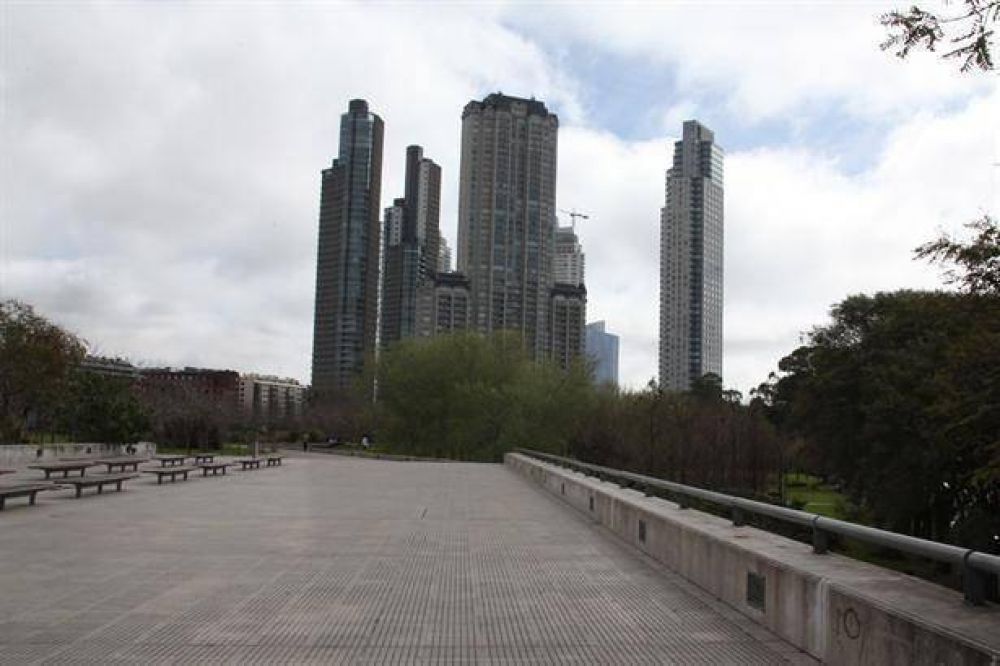 Las dos caras de Puerto Madero