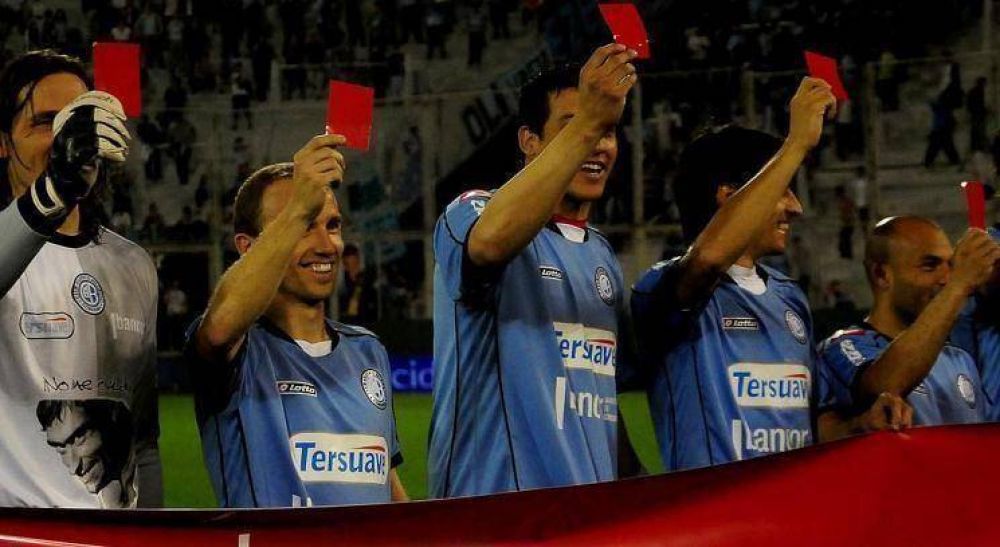 Lunati, un karma para Belgrano: con el polmico rbitro, cinco aos sin ganar