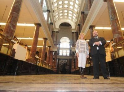 La Universidad inaugura su espacio cultural en la vieja sede del Naci�n