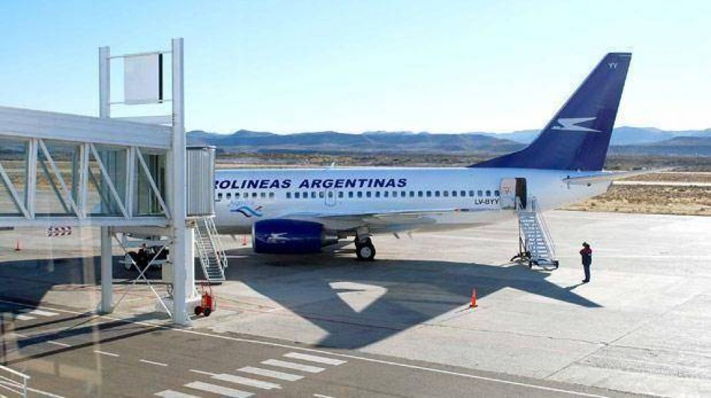 En tres aos, Aeropuertos 2000 solo invirti $2 millones en Chubut