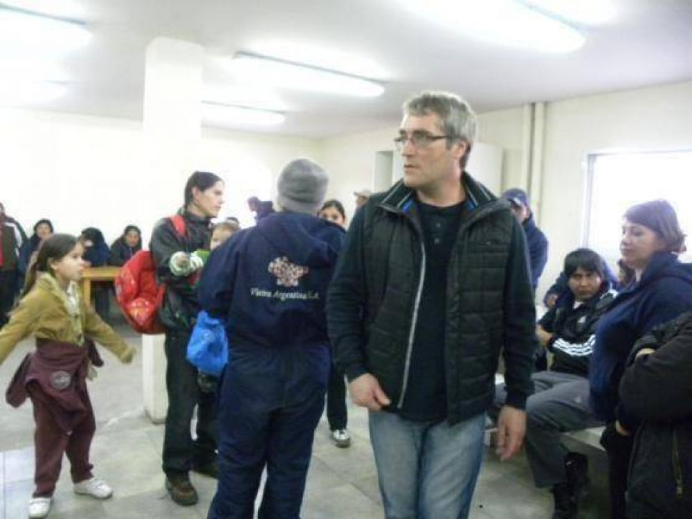 El interventor de Vieira tom� posesi�n de la empresa en medio de una lluvia de reclamos