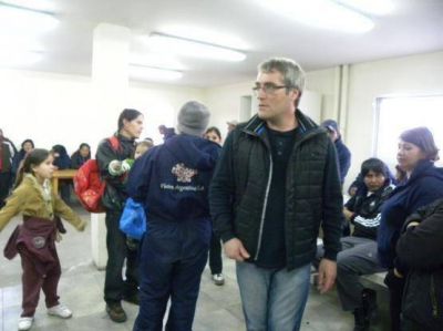 El interventor de Vieira tom� posesi�n de la empresa en medio de una lluvia de reclamos