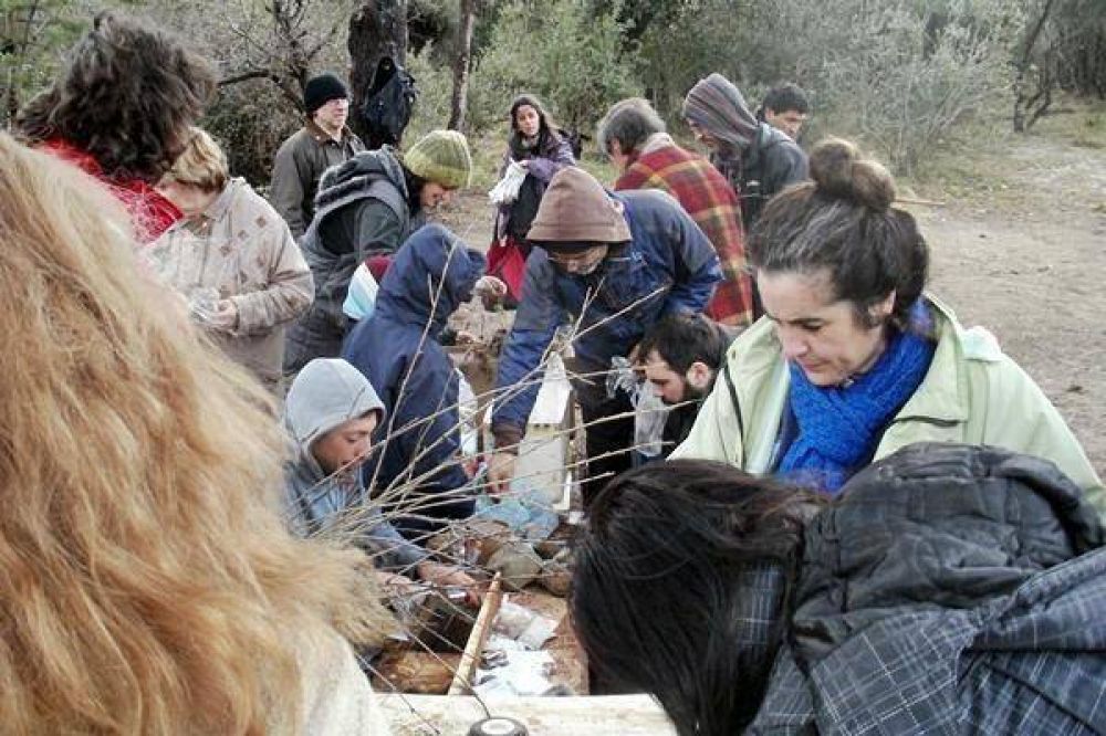 Realizaron intercambio de semillas y plantines