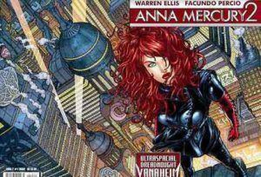 Barilochense es el dibujante de la nueva novela gr�fica de Alan Moore y Malcolm Mclaren