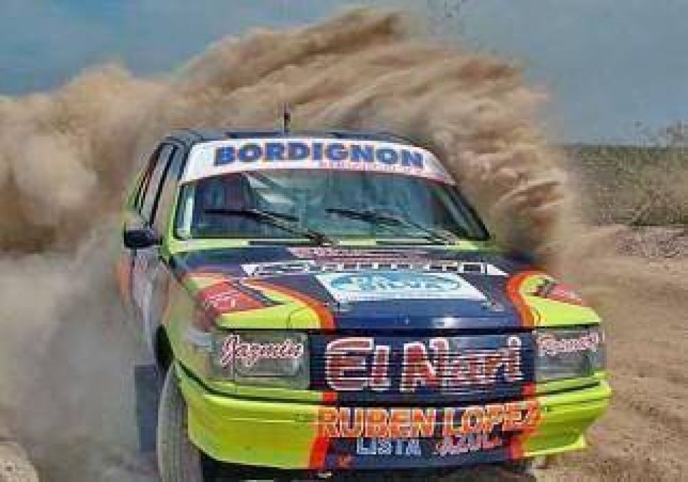 Rally de Rinc�n de los Sauces 