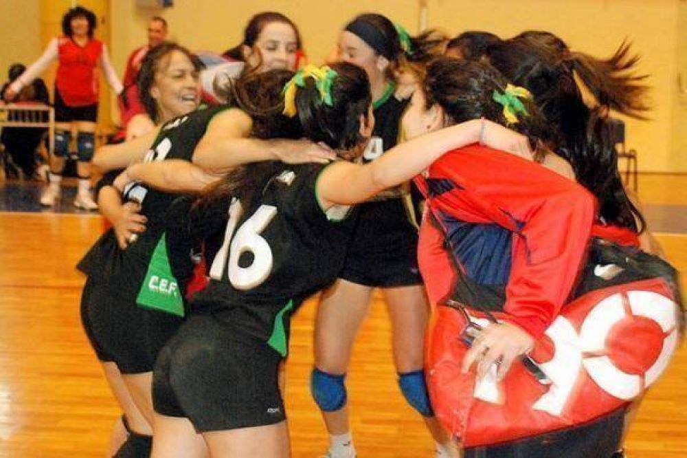 Voley: CEF "A", Campe�n Femenino en el Apertura