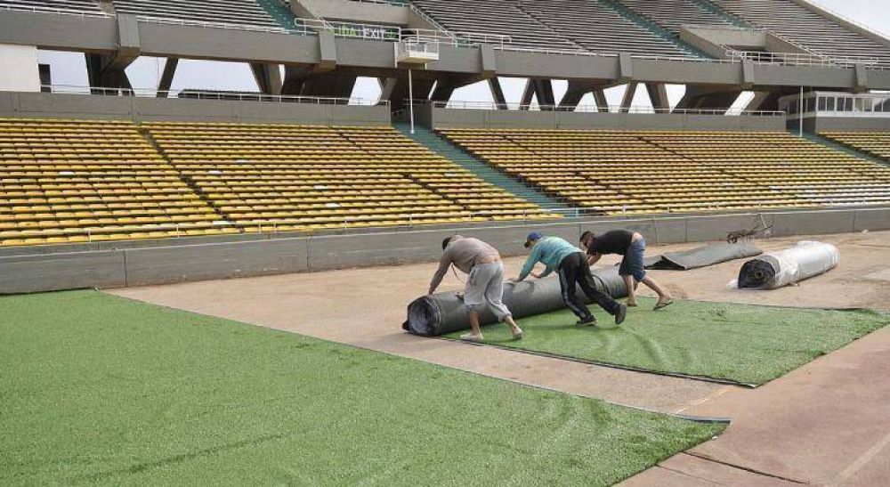 El Kempes se prepara con todo para recibir a la selecci�n argentina