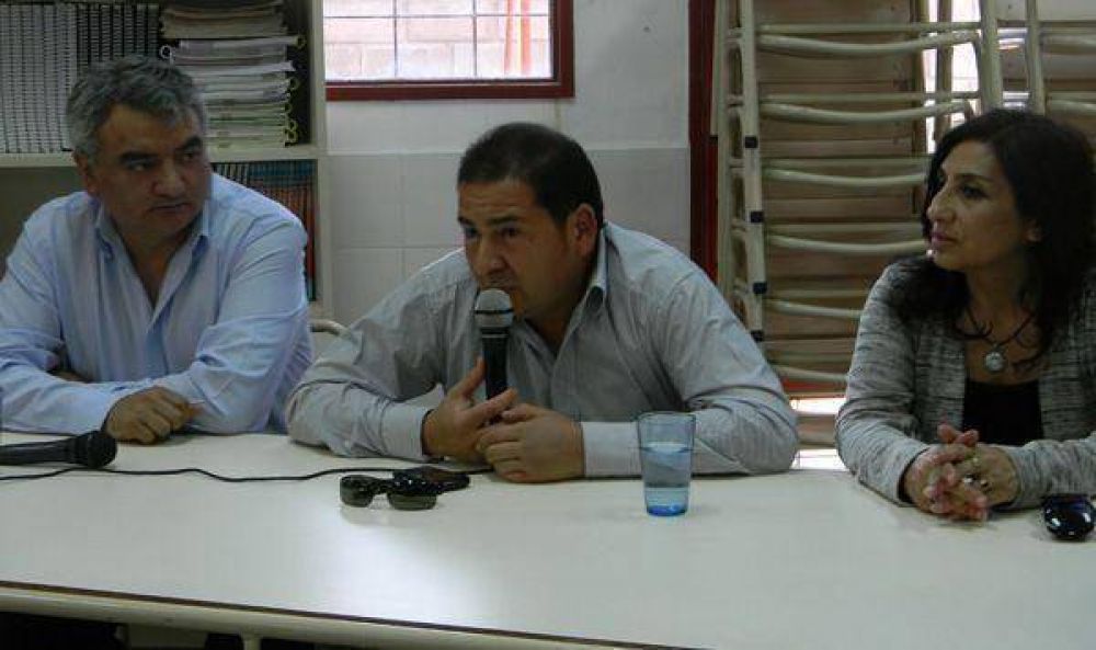 T�cnicos del Ministerio de Educaci�n de Naci�n realizaron el Trayecto Formativo para Supervisores