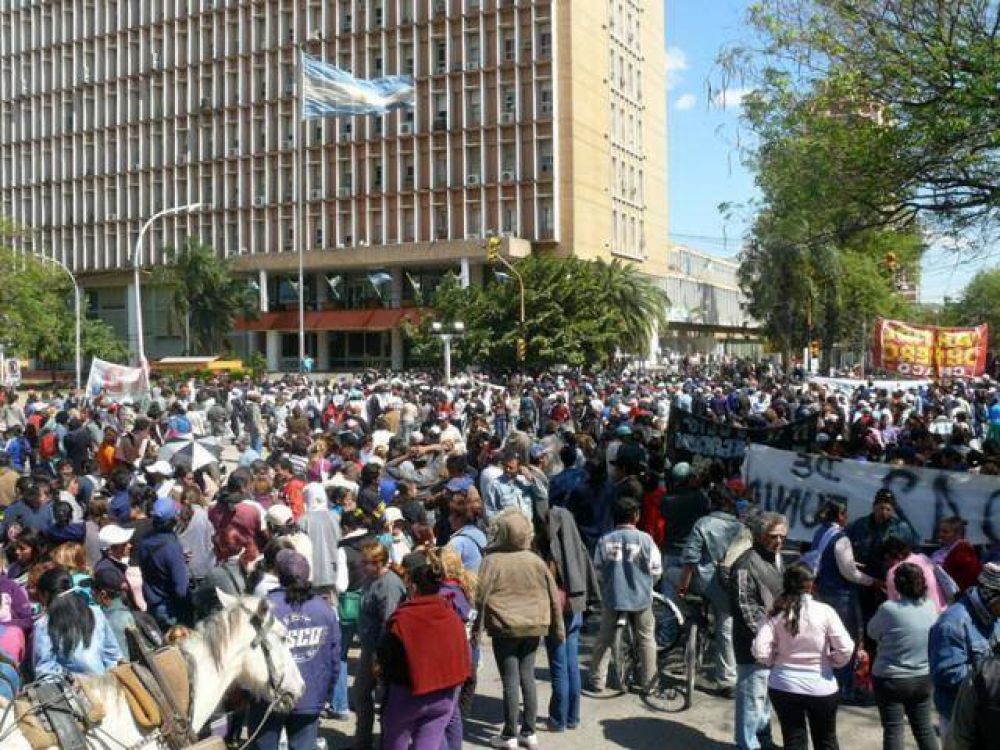 Multisectorial del Chaco se moviliza hoy desde las 9