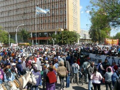 Multisectorial del Chaco se moviliza hoy desde las 9