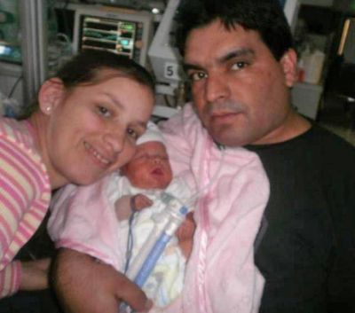 Luz Milagros cumpli� ayer 5 meses y a mitad de semana le dar�an el alta