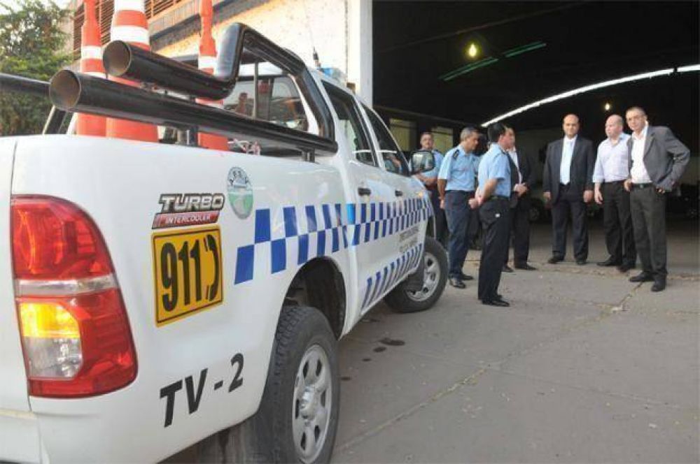 La Polic�a Caminera ser� la encargada de intervenir en siniestros viales