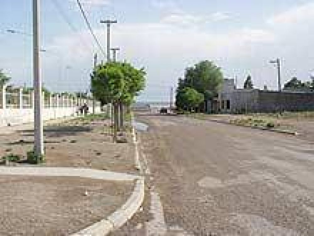 Ponen en marcha la obra de agua potable m�s importante este a�o en R�o Negro