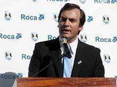 Soria ratific� el rumbo en el aniversario de Roca