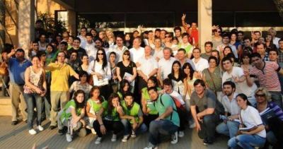 Primer Encuentro de J�venes Peronistas del Chaco-Santafesino