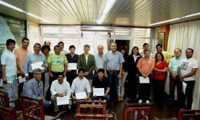 Ingenier�a capacit� a t�cnicos de Vialidad Provincial del Chaco