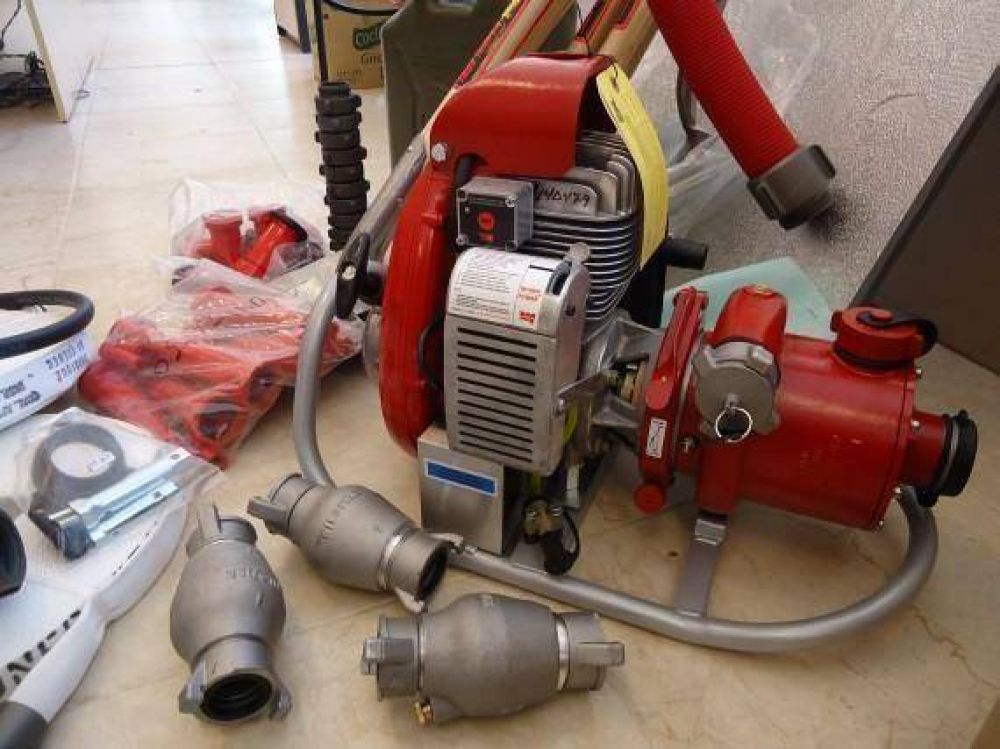 Medio Ambiente adquiri� equipo para prevenir incendios