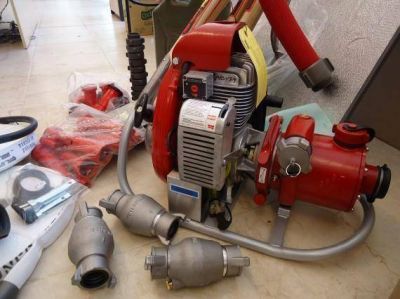 Medio Ambiente adquiri� equipo para prevenir incendios