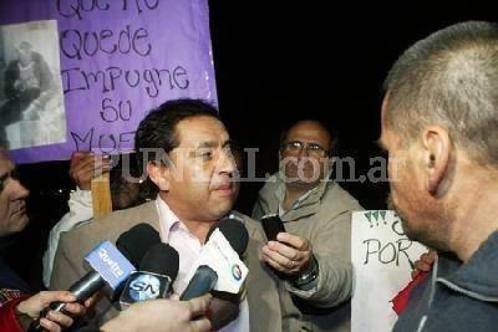 Cortaron la ruta A005 pidiendo justicia por el crimen de V�lez