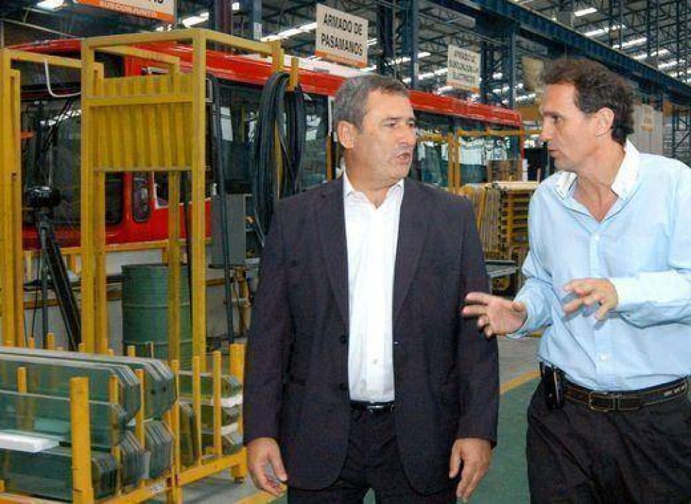 Pese a la crisis, el Municipio de San Mart�n inform� que crecieron la instalaci�n de industrias y comercios