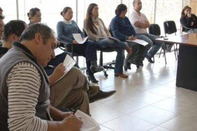 San Luis Agua dicta capacitaciones de seguridad e higiene a su personal