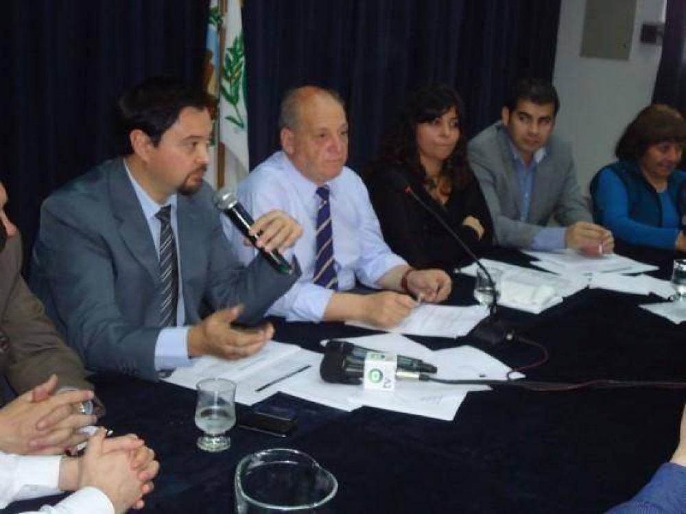 Villa Mercedes: se present el presupuesto 2013 y se prorrog la moratoria municipal