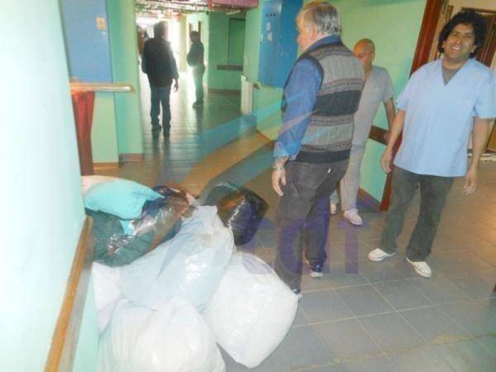 Hospital qued� sin ropa de cama a causa de la renuncia a las guardias