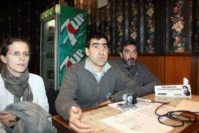 Invitan a que los docentes se sumen a la movilizaci�n del jueves
