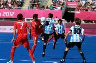 Juegos Paralmpicos: el marplatense Nahuel Gutirrez debut en la Seleccin Argentina de Ftbol 7