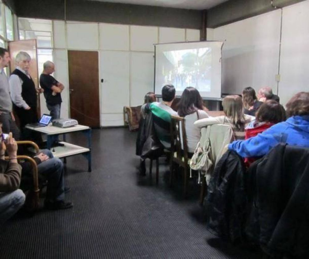 J�venes profesionales del dise�o se interiorizaron sobre C�digo de Publicidad