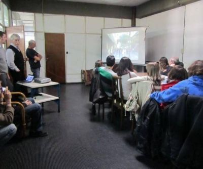J�venes profesionales del dise�o se interiorizaron sobre C�digo de Publicidad