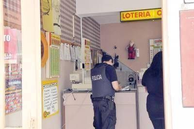 A plena tarde asaltan agencia de quiniela de avenida Polonia