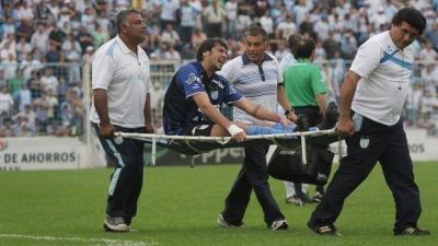 La lesi�n de Pereyra fue un duro golpe para los �Decanos�