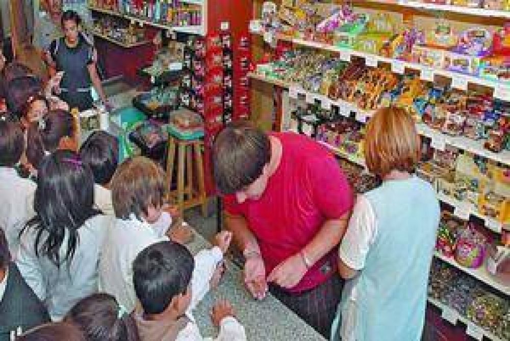 Kioskos saludables: �Qu� consumen los chicos durante el recreo?