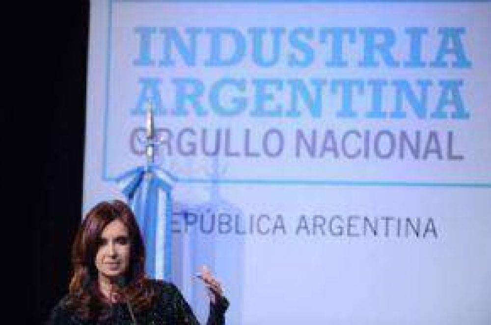 Cristina Destac� Inversiones En Chubut En El D�a De La Industria