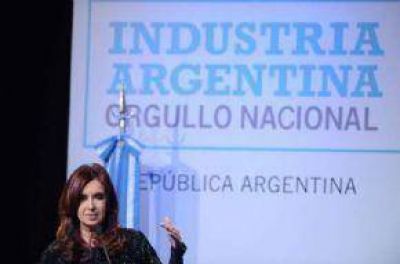 Cristina Destac� Inversiones En Chubut En El D�a De La Industria