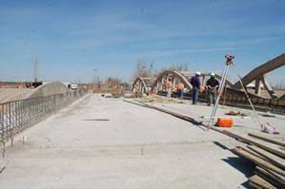 Un nuevo puente se inaugurar� en 2013