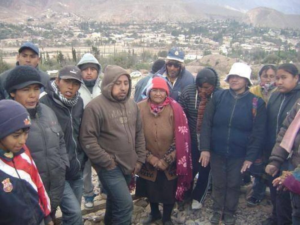  Grave disputa por tierras en Tilcara