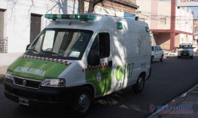 En menos de dos horas el 107 atendi� el domingo nueve accidentes de tr�nsito