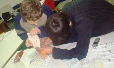En Mendoza, doscientos chicos compiten en la Ol�mpiada Argentina de Ciencias Junior