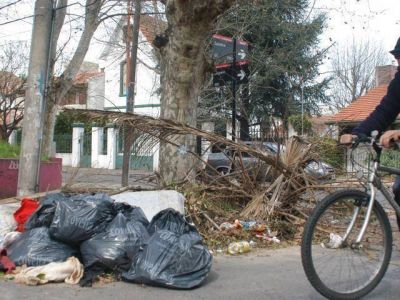 Siguen las quejas en Bernal