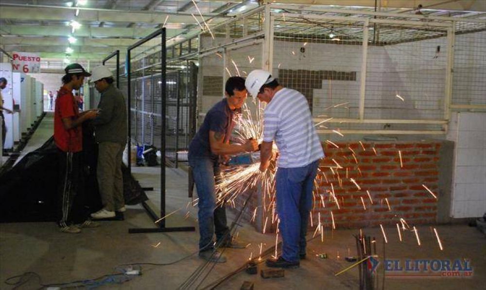 Iniciaron obras en el mercado municipal para revalorizarlo