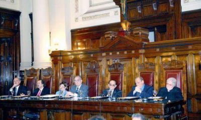 Rub�n admiti� que la Corte pidi� la causa Aguad