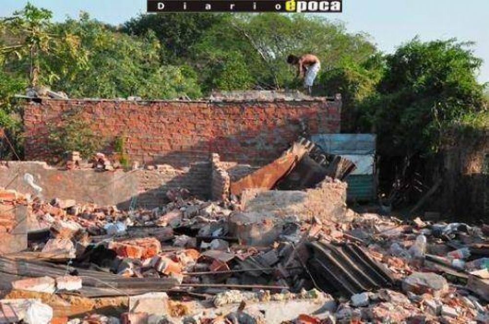 Empez� el traslado de las 65 familias