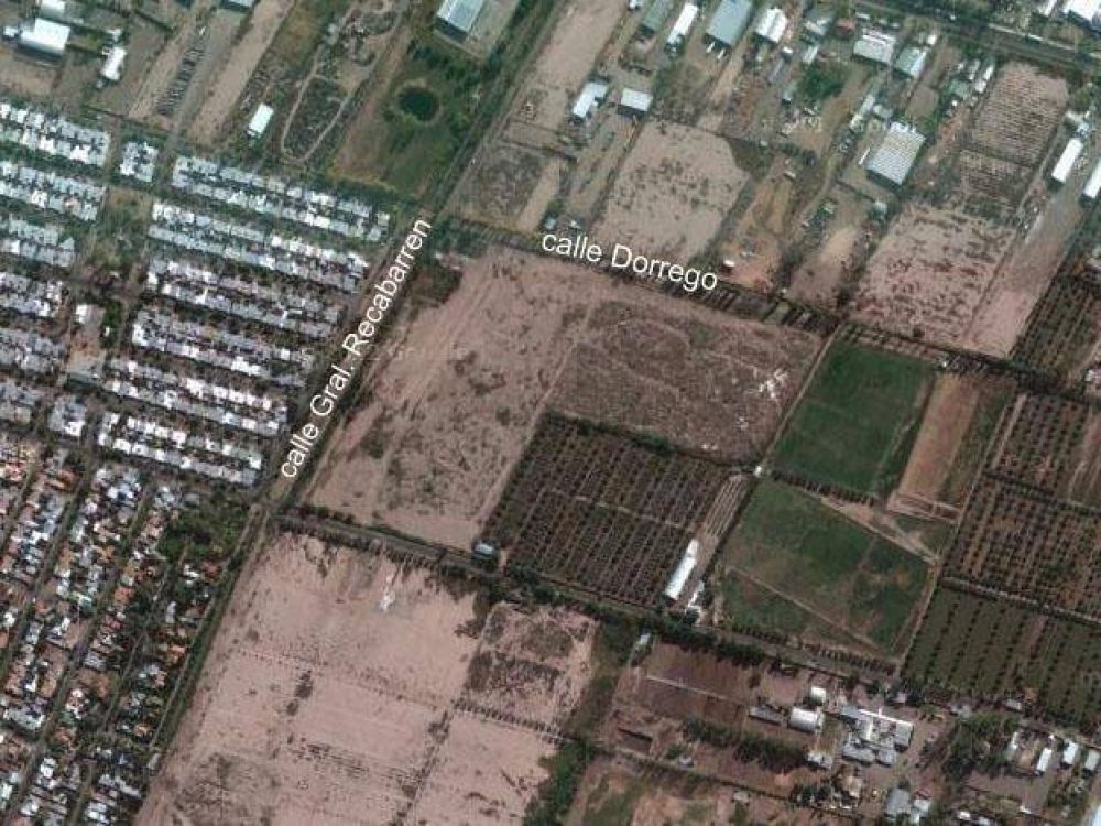 Los primeros lotes mendocinos del Plan Procrear est�n en Maip�