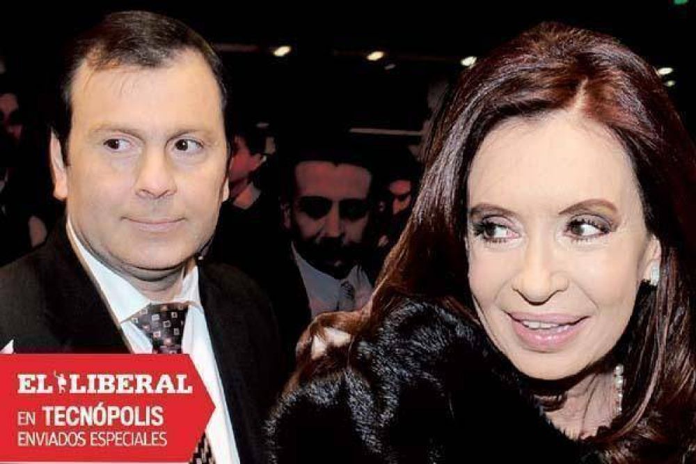 "Estamos en el buen camino y los empresarios son fundamentales para sostener lo que hemos construido"